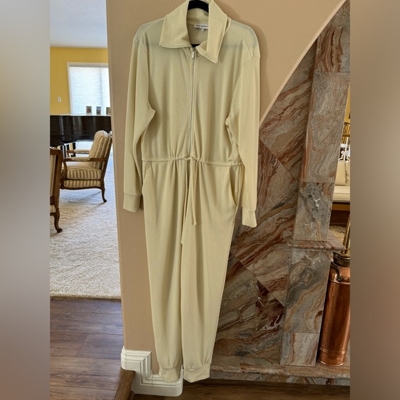 We Wore What Women’s collar knit jumpsuit size L - Picture 5 of 11